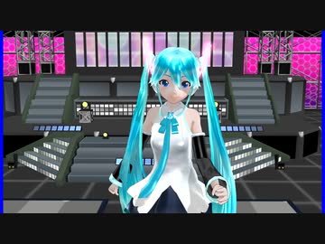 MMD、FMI式初音ミク、で、ストロボナイツ