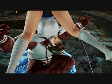 [SC6 ryona]体操服シャンファにマッスルバスター