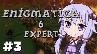 【Minecraft】ゆかりさんのEnigmatica 6 Expert実況#3