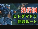 MHRise ヒトダマドリ 回収ルート 溶岩洞