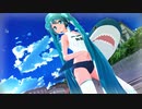 【MMD】む～ぶ式初音ミクちゃんで「BEAT EATER」