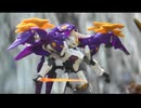 アウトドアガンプラ　医王山の三蛇ヶ滝で(新)HG ガンダムアスクレプオスを作る