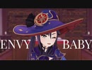【MMD】エンヴィーベイビー - Kanaria【モナ(原神)】