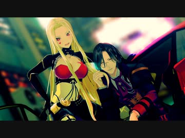 【にじさんじMMD】トラフィック・ジャム【紅のライヘンバッハ/シェリン/ルイス】
