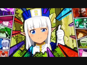 『このヒーラー、めんどくさい　ED』 「HERO in HEALER」（FULL） 《center off vocal》（アルヴィン・キノコパートあり））