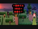 【あつまれどうぶつの森メーデー幕】3年目のメーデーは初参加と3年め比べてみたら～