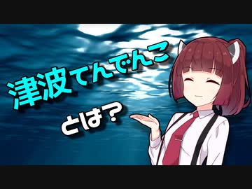 【５分版】津波てんでんことは？