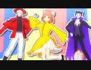 【吸死MMD】うまぴょい伝説【ロナルド・ドラルク・ジョン・ぼんぼん】