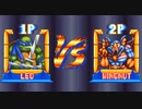 【T.M.N.T.ミュータント・ウォーリアーズ】　レトロゲーム気まぐれプレイ　レオナルドvsウィング・ナット