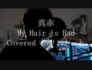 【優声で】「真赤 / My Hair is Bad」歌ってみた【けーと】[Covered " Makka / My Hair is Bad " with a soft voice.]