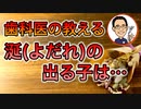 涎(よだれ)のたくさん出る子は・・・