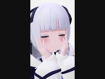 いろんな表情をしてくれる可不ちゃん