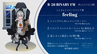 【#にじそうさく06】にじさんじイメージソング集 feeling【BINARY FM】