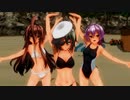 【COM3D2】球磨と多摩と木曾でBlooming Dreaming