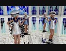【Ray-mmd】Z3とZ1が広場でCALL ME CALL ME