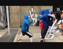 【ニコニコ超会議2022】サンズVSサンズのオラオララッシュ！【サンズ】【Undertale】