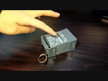 世界最小でキーホルダーなメダルゲーム作ってみた