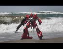 アウトドアガンプラ　HG バーザム レジオン鹵獲仕様を作る