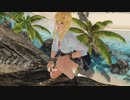 [DOAXVV] ギャル風ヒトミのロッククライミング