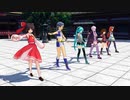 【MMD】いろんなジャンルでうまぴょい伝説　モーションキャプチャー版
