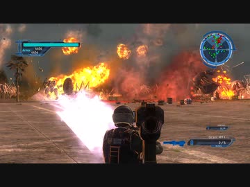英語版 地球防衛軍5 レンジャー HARDEST M3 Crisis in Base 228: Part 1