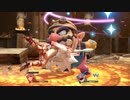 Super Smash Bros. Ultimate ryona (リョナ) Celica + Wario