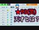 【パワプロ2022 栄冠ナイン 切り抜き】弱すぎる天才　★93