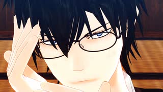 【MMD銀魂】土方十四郎でぷにぷにダンス＋α【土誕】