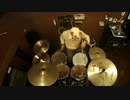 【MHWIB】閃烈なる蒼光_ジンオウガ_ World version【雑ドラム】ﾓﾝﾊﾝﾜｰﾙﾄﾞｱｲｽﾎﾞｰﾝ, 叩いてみた, Zinogre, rough play drums