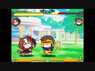 マープルvsたぬき ヤエノ ハイパーコンボ