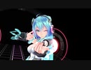 【MMD】サイバーチックなミクさんで ヒアソビ【1080p60fps】