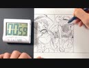 ルフィのギアセカンドからギアフィフスまで描いてみた！【ONE PIECE】Drawing Luffy