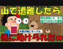 【2ch面白いスレ】俺が昔山で遭難した時に熊に助けられた話をしたい。