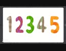 【いらすとやで直訳】１２３４５