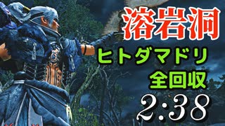 MHRise 溶岩洞 鳥集め 2分38秒