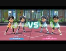 【テニス】ふたりでSwitchSports【分身ダブルス】