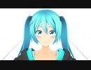 【MMD】素朴でシンプルなリバーシブル・キャンペーン【つみ式トゥーンミクさんの場合】