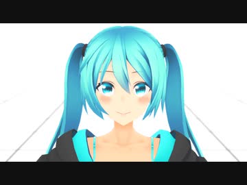 【MMD】素朴でシンプルなリバーシブル・キャンペーン【つみ式トゥーンミクさんの場合】