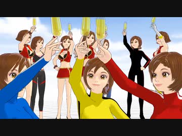 【MMD専用】ウチのMEIKOさん紹介します ver.4.2【モデル配布】