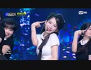 220502 LE SSERAFIM - Blue Flame + FEARLESS @ M COUNTDOWN