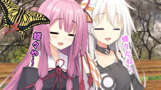 【妄想動画化祭】「蝶々やー」「蝶々だねー」
