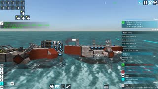 自分だけの戦艦を造りたいFrom the Depths 39回目
