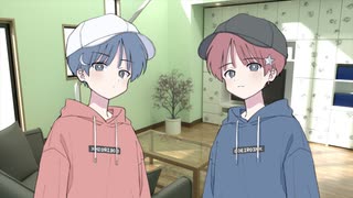 【妄想動画祭】　男の子なのに女の子みたいな格好をするのが好きなナコレコ兄弟の日常