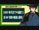高校公民経済分野3-1-8／1980年代までの通史5／旧IMF体制の動揺と崩壊1