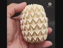 折り紙なまこ