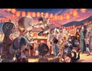 千年戦争アイギス 繋がる世界と時空を渡る戦士：祭りだ！！【☆3×イベ白以下×神槍王子】