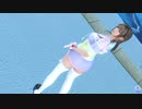 【DoaXvv/みさき】立ち・肩越し振り向き/ゆるふわパーカー 050712