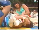 ライオネス飛鳥 vs. ジャンボ堀 85年4月7日 全女