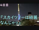 おっちゃんが１００日後にイケメンになる動画seasonⅢ ４日目『スカイツリーは綺麗なんじゃ』