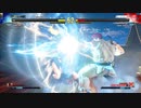 ストリートファイター5　プレイ動画　松田ララVS隆(自分)